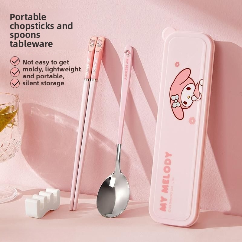 Conjunto de Talheres Portátil  - Travel Accessories Teens avaliação e preço