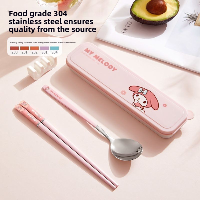 Conjunto de Talheres Portátil  - Travel Accessories Teens avaliação e preço