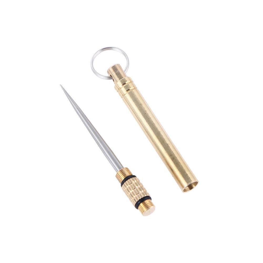 Chaveiro de titânio, ferrament - Travel Accessories Youtube avaliação e preço
