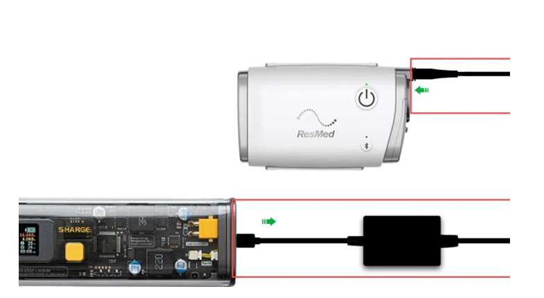 Cabo de Carregamento ResMed Ai - Travel Accessories In Train avaliação e preço
