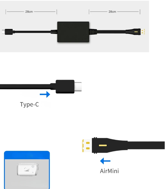 Cabo de Carregamento ResMed Ai - Travel Accessories In Train avaliação e preço