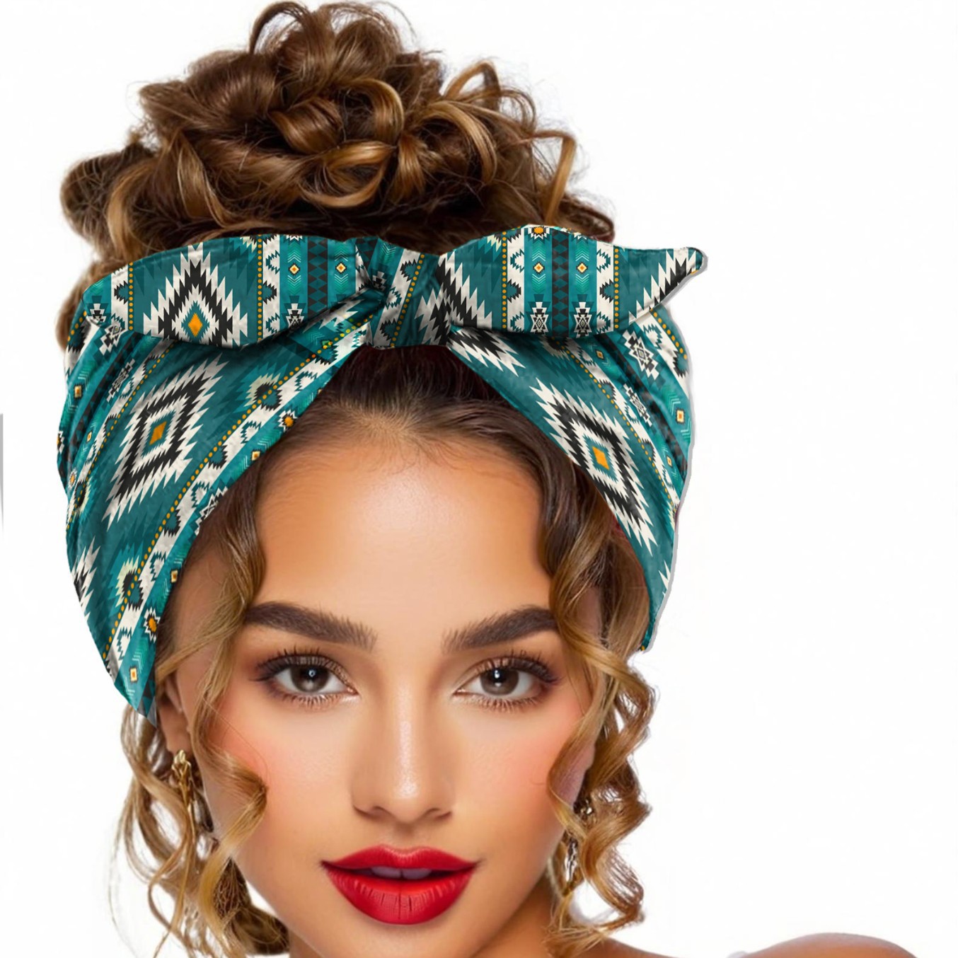 Faixas de Cabelo Largas Étnica - Travel Yoga Accessories avaliação e preço