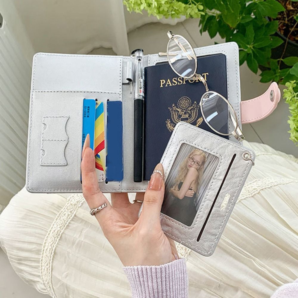 Porta-cartões de PU, Bolsa de  - Travel Accessories Passport Holder avaliação e preço