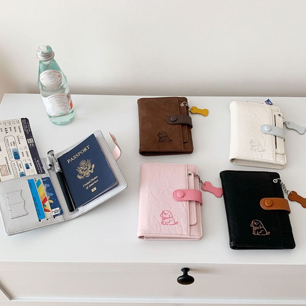 Porta-cartões de PU, Bolsa de  - Travel Accessories Passport Holder avaliação e preço
