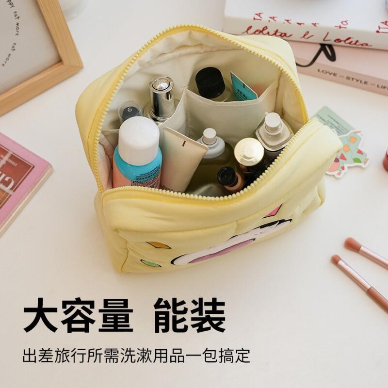 Bolsa de Cosméticos Crayon Shi - Travel Accessories For Japan Trip avaliação e preço