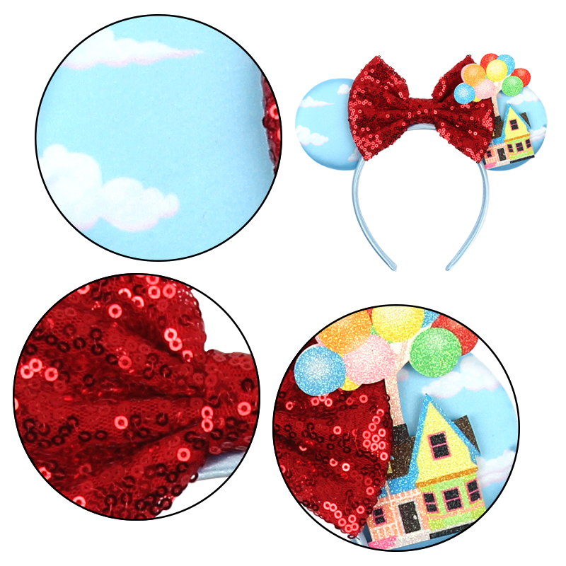 Mickey mouse up orelhas acessó - Travel Accessories Teens avaliação e preço