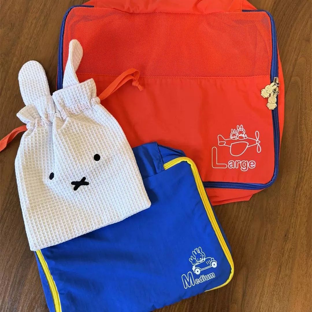 Conjunto de 3 Peças de Bolsas  - Travel Accessories For Japan Trip avaliação e preço