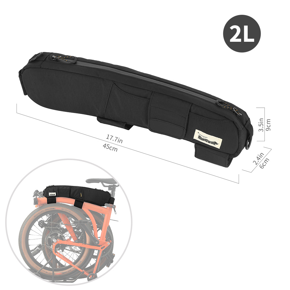 Bolsa de tubo superior para bi - Travel Accessories Youtube avaliação e preço