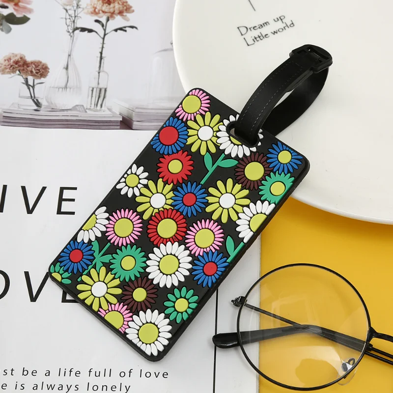 Mala Cor Padrão Bagagem ID Tag - Travel Accessories Designer avaliação e preço
