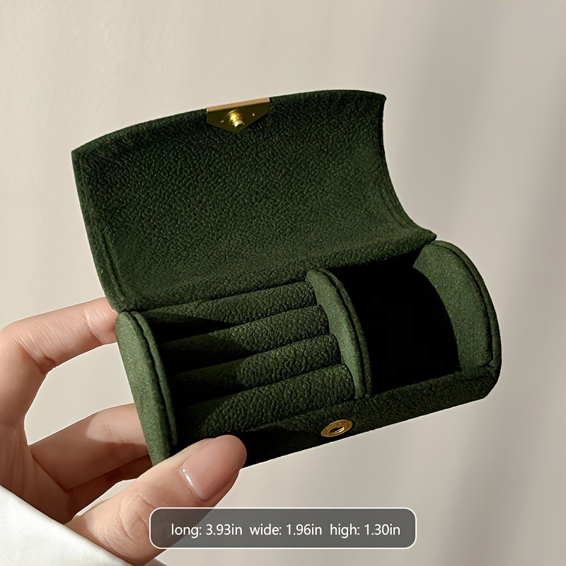 Caixa de Armazenamento de Joia - Travel Jewellery & Accessories Organiser avaliação e preço