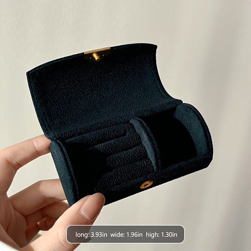 Caixa de Armazenamento de Joia - Travel Jewellery & Accessories Organiser avaliação e preço