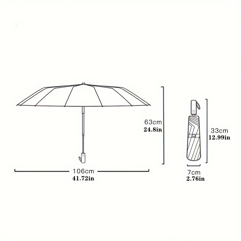 Fique protegido em qualquer cl - Travel Umbrella Compact avaliação e preço