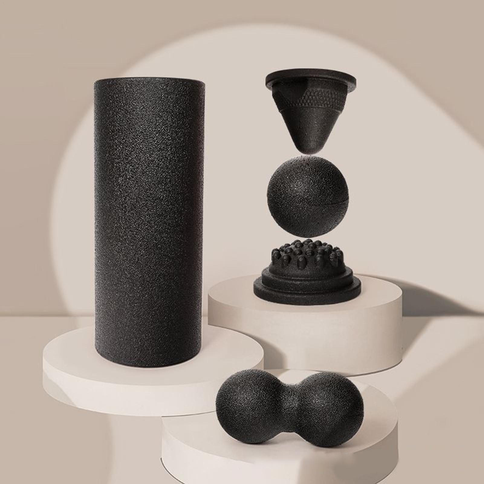 Rolo de yoga exercício rolo de - Travel Yoga Accessories avaliação e preço