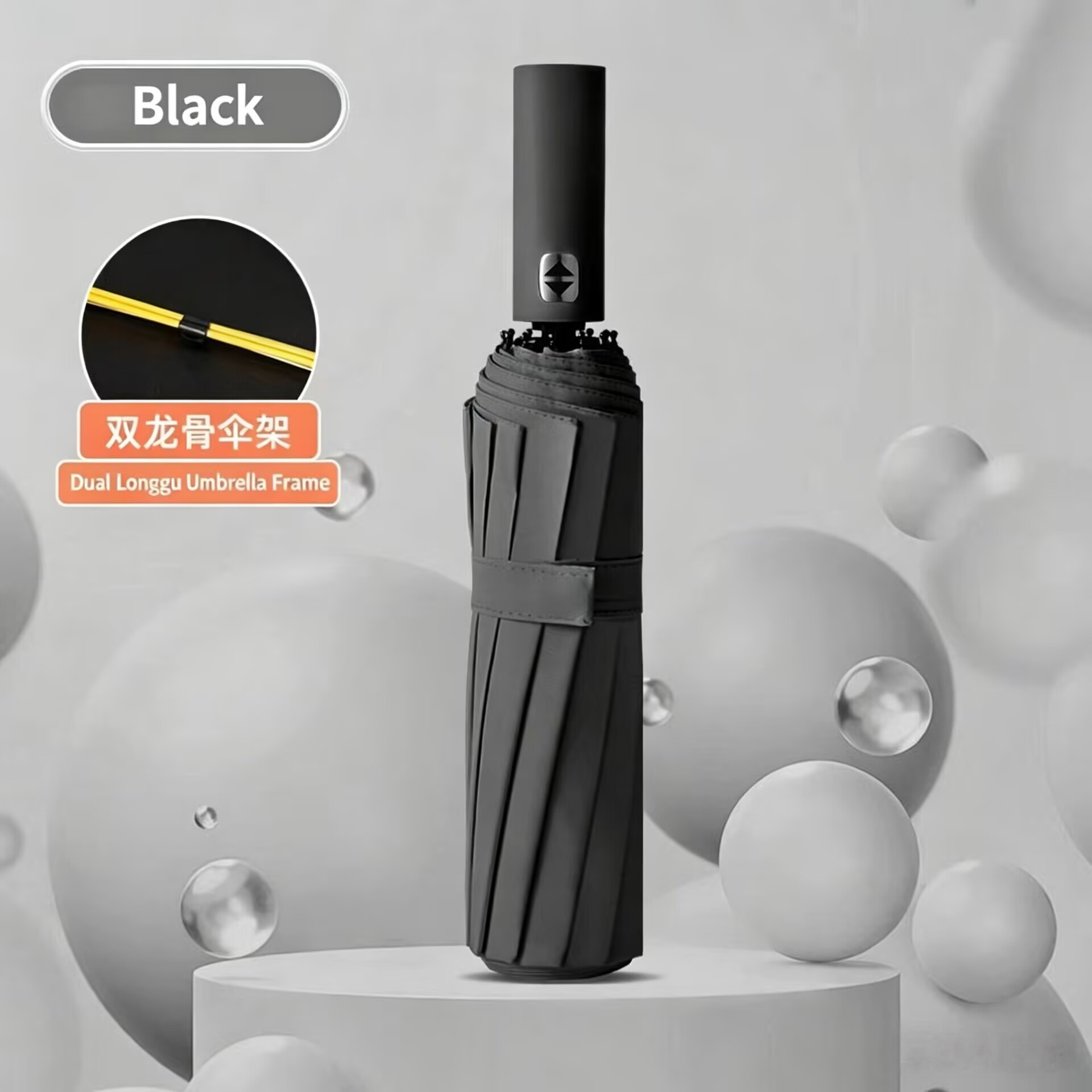 Guarda-chuva Totalmente Automá - Travel Umbrella Compact avaliação e preço